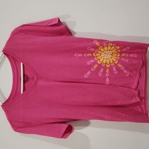 Womens short sleeve tee